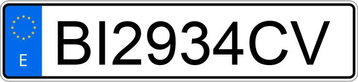 Numer rejestracyjny BI2934CV posiada CITROEN XSARA Numer rejestracyjny BI2934CV posiada CITROEN XSARA