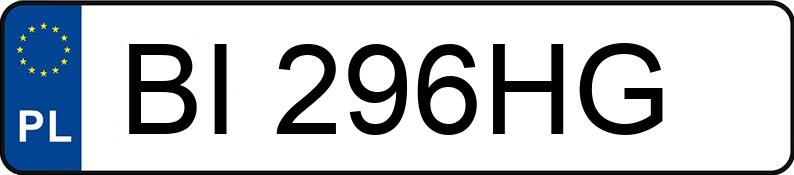 Numer rejestracyjny BI 296HG posiada FORD Mondeo 2.0 TDCi MR`07 E4 Trend - BI296HG Numer rejestracyjny BI 296HG posiada FORD Mondeo 2.0 TDCi MR`07 E4 Trend - BI296HG