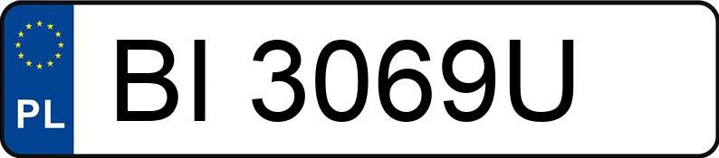 Numer rejestracyjny BI3069U posiada BMW 530 Touring Diesel Kat. MR`01 E3 E39 530 Touring Diesel Kat. MR`01 E3 E39