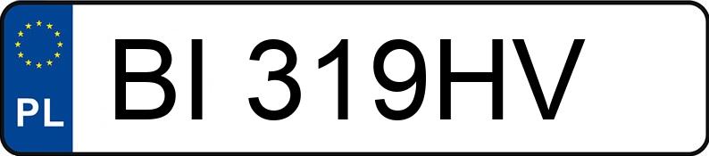 Numer rejestracyjny BI 319HV posiada SKODA Superb III 2.0 TDI-CR MR`15 E6 Style - BI319HV