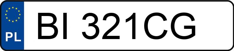 Numer rejestracyjny BI 321CG posiada SKODA SUPERB - BI321CG Numer rejestracyjny BI 321CG posiada SKODA SUPERB - BI321CG