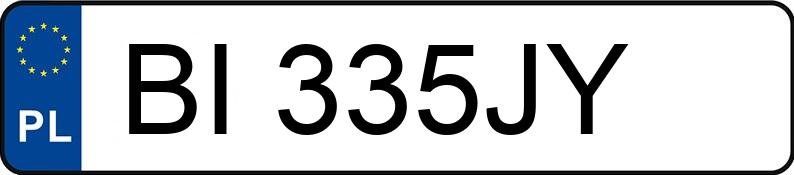 Numer rejestracyjny BI 335JY posiada TOYOTA ProAce City Verso 1.2 MR`24 E6EA 2.2t Combi S&S - BI335JY