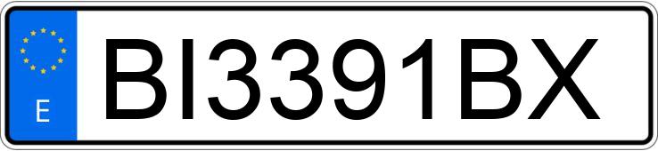 Numer rejestracyjny BI3391BX posiada FIAT UNO Numer rejestracyjny BI3391BX posiada FIAT UNO