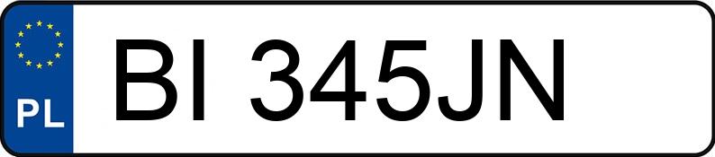 Numer rejestracyjny BI 345JN posiada OPEL INSIGNIA SPORTS TOURER - BI345JN Numer rejestracyjny BI 345JN posiada OPEL INSIGNIA SPORTS TOURER - BI345JN