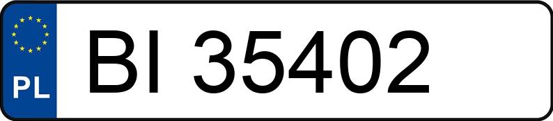 Numer rejestracyjny BI 35402 posiada AUDI A6 2.5 TDI QUATRO - BI35402 Numer rejestracyjny BI 35402 posiada AUDI A6 2.5 TDI QUATRO - BI35402