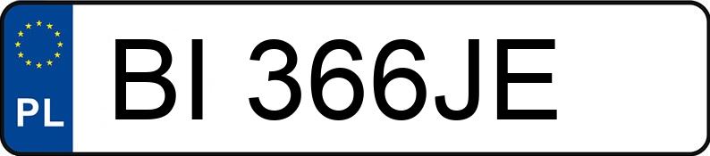 Mistrz parkowania w pojeździe o numerach BI366JE