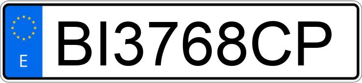 Numer rejestracyjny BI3768CP posiada VOLKSWAGEN PASSAT