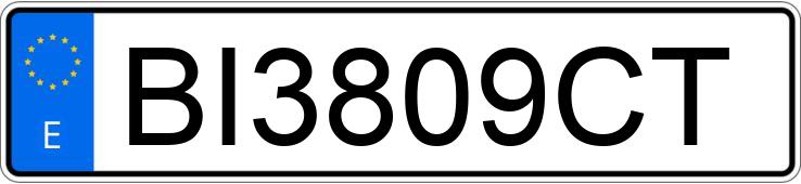 Numer rejestracyjny BI3809CT posiada PEUGEOT 306 BOULEVARD 1.8 16V Numer rejestracyjny BI3809CT posiada PEUGEOT 306 BOULEVARD 1.8 16V