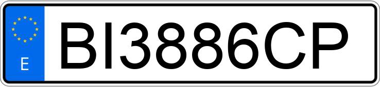 Numer rejestracyjny BI3886CP posiada SUZUKI VITARA Numer rejestracyjny BI3886CP posiada SUZUKI VITARA