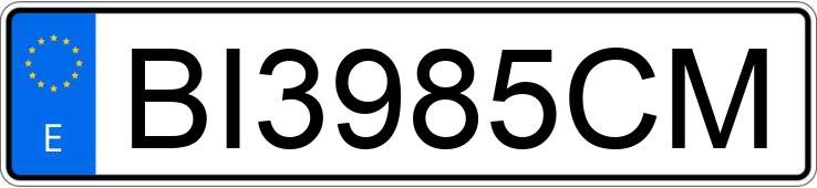 Numer rejestracyjny BI3985CM posiada OPEL CORSA Numer rejestracyjny BI3985CM posiada OPEL CORSA