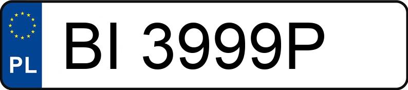 Numer rejestracyjny BI 3999P posiada VOLKSWAGEN POLO - BI3999P Numer rejestracyjny BI 3999P posiada VOLKSWAGEN POLO - BI3999P