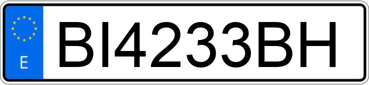 Numer rejestracyjny BI4233BH posiada NISSAN PATROL