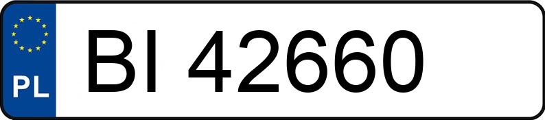 Numer rejestracyjny BI 42660 posiada FIAT Albea Albea 1.2 Kat. E3 - BI42660 Numer rejestracyjny BI 42660 posiada FIAT Albea Albea 1.2 Kat. E3 - BI42660