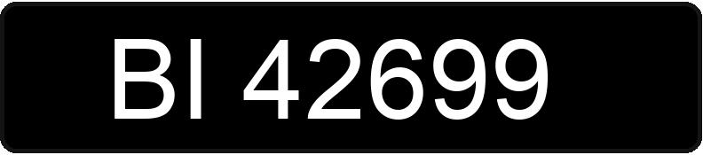 Numer rejestracyjny BI 42699 posiada NYSA 521 T - BI42699 Numer rejestracyjny BI 42699 posiada NYSA 521 T - BI42699