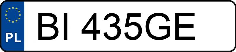 Numer rejestracyjny BI 435GE posiada FORD GRAND C-MAX - BI435GE Numer rejestracyjny BI 435GE posiada FORD GRAND C-MAX - BI435GE