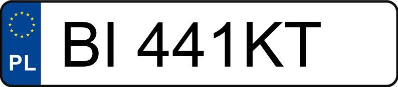 Numer rejestracyjny BI 441KT posiada PEUGEOT 208 - BI441KT