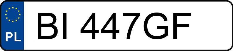 Numer rejestracyjny BI 447GF posiada AUDI A4 1.8 Kat. MR`05 E3 8E T Multitronic - BI447GF Numer rejestracyjny BI 447GF posiada AUDI A4 1.8 Kat. MR`05 E3 8E T Multitronic - BI447GF