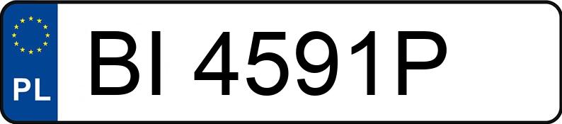 Numer rejestracyjny BI 4591P posiada NISSAN Note 1.4 MR`06 E4 Acenta - BI4591P