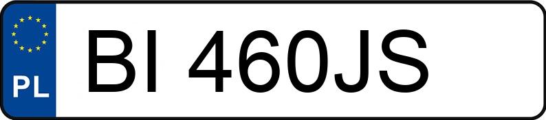 Numer rejestracyjny BI 460JS posiada CITROEN C4 - BI460JS