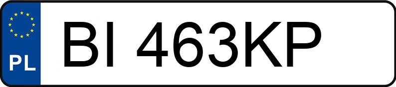 Numer rejestracyjny BI 463KP posiada TOYOTA (USA) Yaris II 1.5 MR`06 Aut. - BI463KP Numer rejestracyjny BI 463KP posiada TOYOTA (USA) Yaris II 1.5 MR`06 Aut. - BI463KP