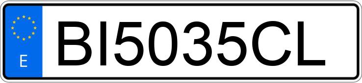 Numer rejestracyjny BI5035CL posiada FORD MONDEO Numer rejestracyjny BI5035CL posiada FORD MONDEO