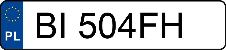 Numer rejestracyjny BI 504FH posiada FORD EDGE - BI504FH Numer rejestracyjny BI 504FH posiada FORD EDGE - BI504FH