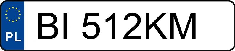 Numer rejestracyjny BI 512KM posiada VOLKSWAGEN Passat B8 1.5 TSI MR`20 E6d Essence DSG - BI512KM Numer rejestracyjny BI 512KM posiada VOLKSWAGEN Passat B8 1.5 TSI MR`20 E6d Essence DSG - BI512KM