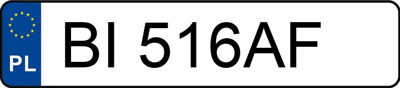 Numer rejestracyjny BI 516AF posiada VOLKSWAGEN PASSAT - BI516AF Numer rejestracyjny BI 516AF posiada VOLKSWAGEN PASSAT - BI516AF