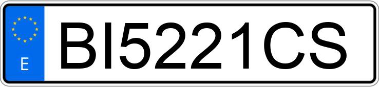 Numer rejestracyjny BI5221CS posiada VOLKSWAGEN CARAVELLE