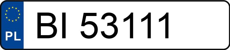 Numer rejestracyjny BI 53111 posiada FORD Focus C-Max 1.8 MR`03 E3 FX Gold - BI53111 Numer rejestracyjny BI 53111 posiada FORD Focus C-Max 1.8 MR`03 E3 FX Gold - BI53111