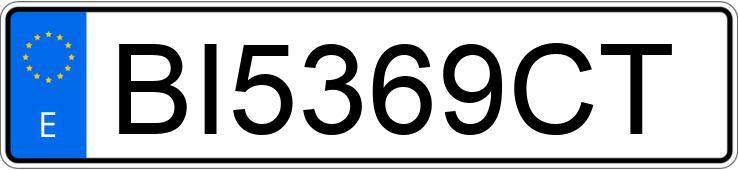 Numer rejestracyjny BI5369CT posiada SEAT CORDOBA