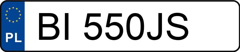 Numer rejestracyjny BI 550JS posiada MERCEDES-BENZ CLK 500 Kat. MR`02 E3 209 Avantgarde - BI550JS Numer rejestracyjny BI 550JS posiada MERCEDES-BENZ CLK 500 Kat. MR`02 E3 209 Avantgarde - BI550JS