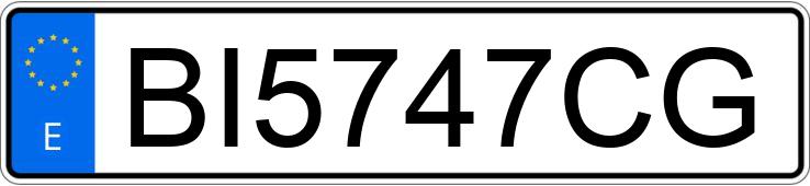 Numer rejestracyjny BI5747CG posiada OPEL ASTRA 1.7 TD MERIT