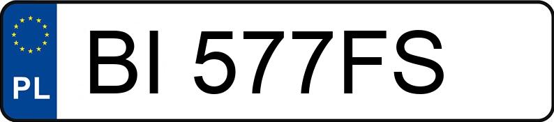 Numer rejestracyjny BI 577FS posiada AUDI A4 2.0 Kat. MR`00 E3 8E A4 2.0 Kat. MR`00 E3 8E - BI577FS Numer rejestracyjny BI 577FS posiada AUDI A4 2.0 Kat. MR`00 E3 8E A4 2.0 Kat. MR`00 E3 8E - BI577FS