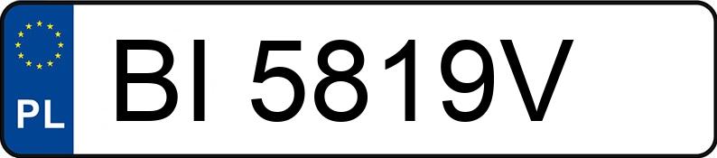 Numer rejestracyjny BI 5819V posiada VOLKSWAGEN PASSAT 1.9 TDI - BI5819V Numer rejestracyjny BI 5819V posiada VOLKSWAGEN PASSAT 1.9 TDI - BI5819V