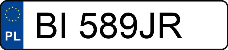 Numer rejestracyjny BI589JR posiada BMW Seria 3 316i Kat. MR`01 E3 E46
