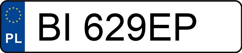 Numer rejestracyjny BI 629EP posiada MERCEDES-BENZ E 220 - BI629EP Numer rejestracyjny BI 629EP posiada MERCEDES-BENZ E 220 - BI629EP