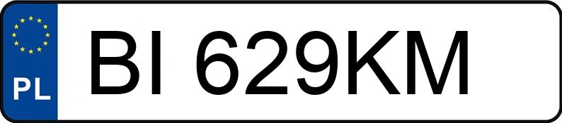 Numer rejestracyjny BI 629KM posiada SAAB 9-3 - BI629KM Numer rejestracyjny BI 629KM posiada SAAB 9-3 - BI629KM