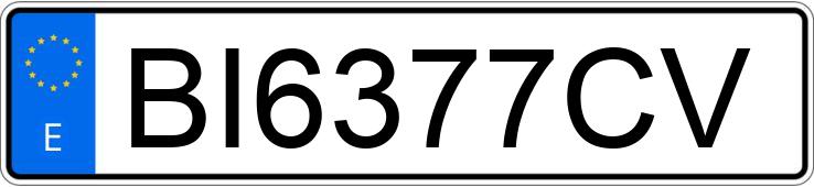 Numer rejestracyjny BI6377CV posiada LAND ROVER DISCOVERY