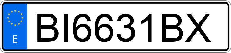 Numer rejestracyjny BI6631BX posiada PEUGEOT 306 Numer rejestracyjny BI6631BX posiada PEUGEOT 306