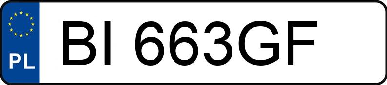Numer rejestracyjny BI 663GF posiada BMW 318i Coupe Kat. E36 s Avus - BI663GF Numer rejestracyjny BI 663GF posiada BMW 318i Coupe Kat. E36 s Avus - BI663GF