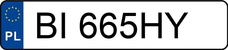 Numer rejestracyjny BI 665HY posiada HYUNDAI i30 1.4 MR`10 E5 Base Plus - BI665HY Numer rejestracyjny BI 665HY posiada HYUNDAI i30 1.4 MR`10 E5 Base Plus - BI665HY