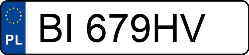 Numer rejestracyjny BI 679HV posiada TOYOTA COROLLA - BI679HV Numer rejestracyjny BI 679HV posiada TOYOTA COROLLA - BI679HV