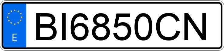 Numer rejestracyjny BI6850CN posiada OPEL VECTRA Numer rejestracyjny BI6850CN posiada OPEL VECTRA