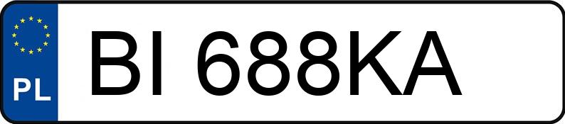 Numer rejestracyjny BI 688KA posiada BMW M340I XDRIVE - BI688KA Numer rejestracyjny BI 688KA posiada BMW M340I XDRIVE - BI688KA