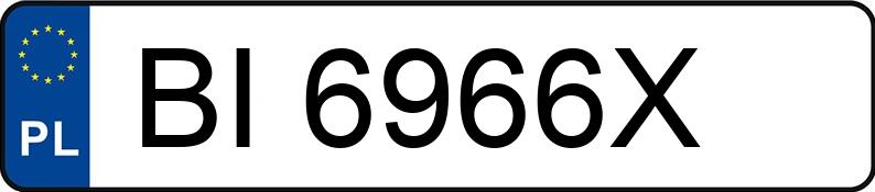 Numer rejestracyjny BI6966X posiada MERCEDES-BENZ CLS 220 BlueTEC MR`15 E6 218 CLS 220 BlueTEC MR`15 E6 218