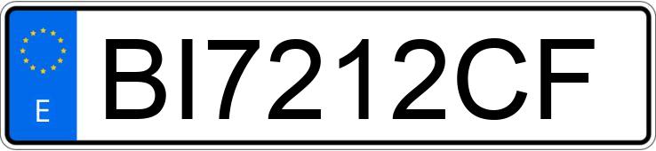 Numer rejestracyjny BI7212CF posiada CITROEN ZX Numer rejestracyjny BI7212CF posiada CITROEN ZX