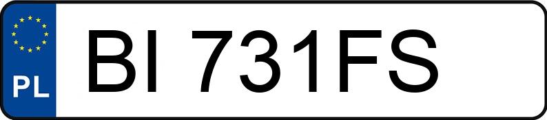 Numer rejestracyjny BI 731FS posiada MERCEDES-BENZ GLE 350 4MATIC - BI731FS Numer rejestracyjny BI 731FS posiada MERCEDES-BENZ GLE 350 4MATIC - BI731FS