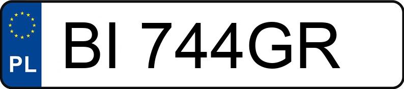 Numer rejestracyjny BI 744GR posiada AUDI S6 - BI744GR Numer rejestracyjny BI 744GR posiada AUDI S6 - BI744GR