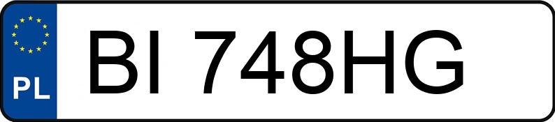 Numer rejestracyjny BI 748HG posiada OPEL Astra Classic II 1.4 MR`04 E4 Astra Classic II 1.4 MR`04 E4 - BI748HG